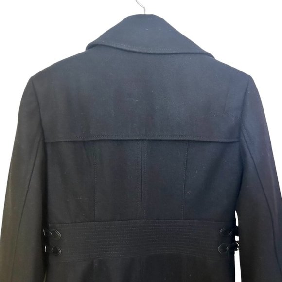 Michael Kors Wool Trench Coat size 8 - Picture 12 of 13